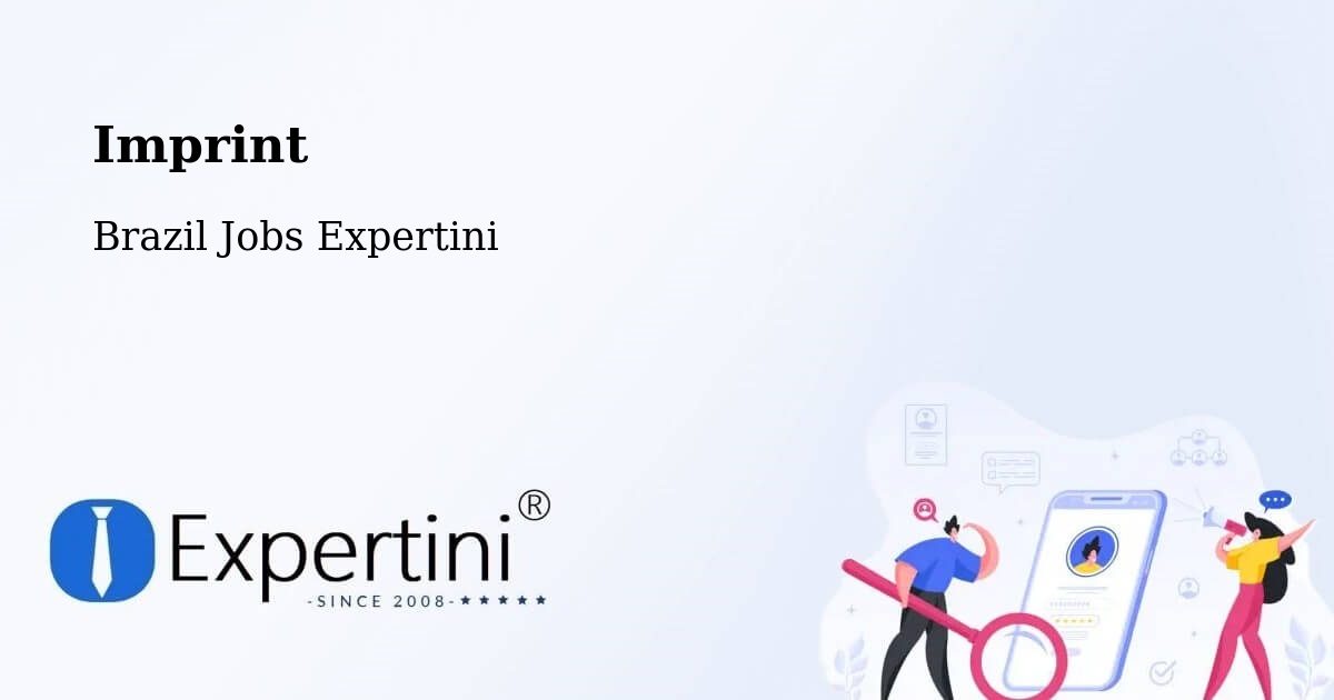 Imprint – Jundiaí - Brazil Jobs Expertini